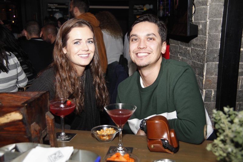 Friday night at Bar 35 